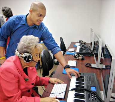 Safe Space offers SE Qns. kids a new beat on life