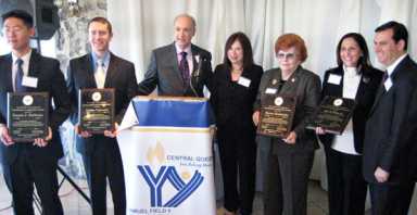 Samuel Field Y honors area leaders at breakfast