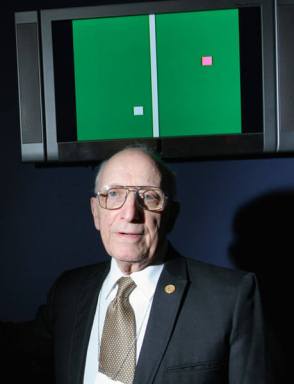 Father of video games holds telecourt at MOMI