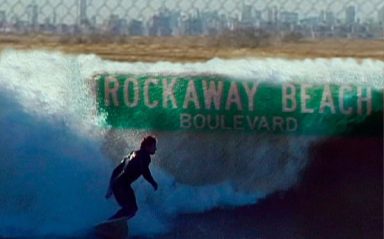 Film stars pioneers of Rockaway surfing community