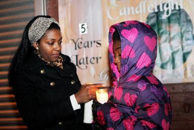 Bell’s daughter remembers dad at annual vigil