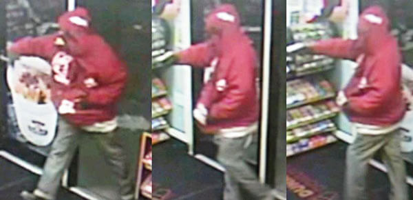 Cops hunt man in four boro robbery cases