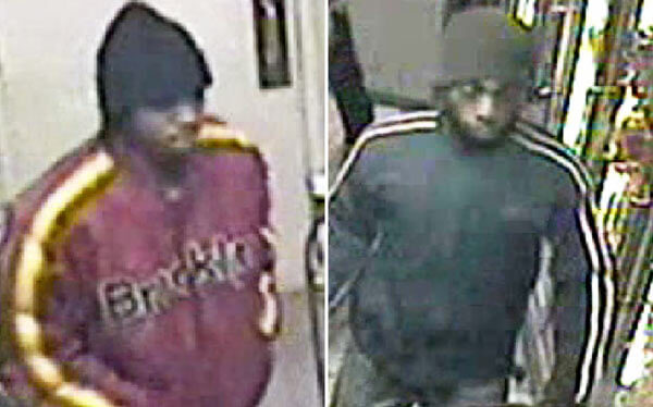 Two wanted in Rego Pk., Jamaica robberies