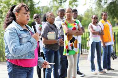 Sickle Cell sufferers march to put disease in spotlight