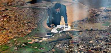 Willets Point tech center installed by group on Panorama of QMA