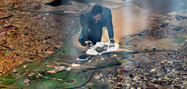 Willets Point tech center installed by group on Panorama of QMA