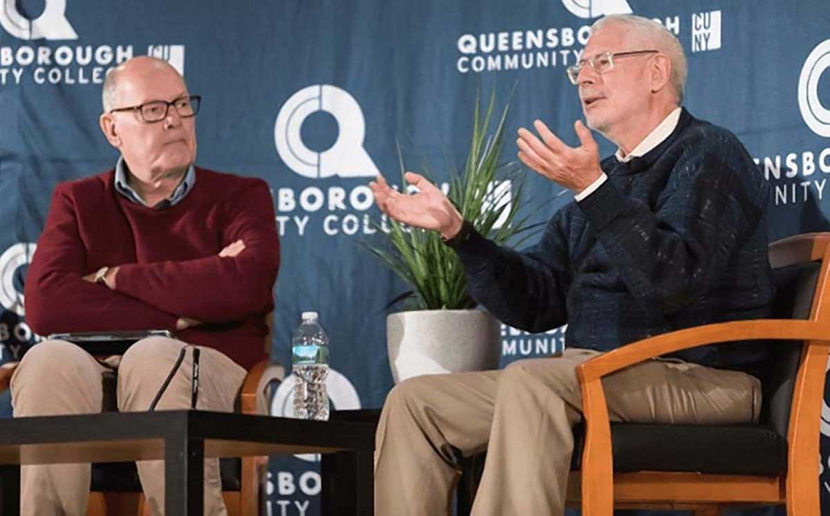 Silicon Valley entrepreneur returns to Queens high school alma mater to inspire students