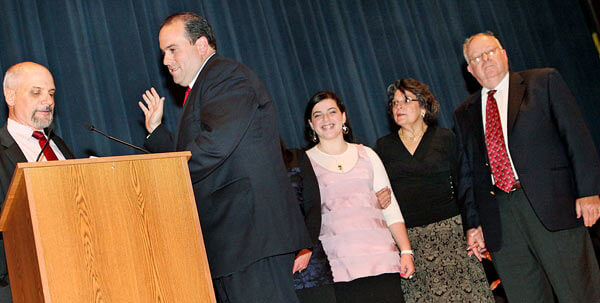 Flushing inaugurates first new Assembly member in 28 yrs.