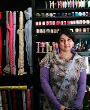 Singerie makes fabric dreams come true