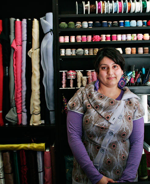 Singerie makes fabric dreams come true
