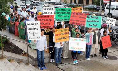 Rich Hill man seeks to clear name in 1996 drive-by killing