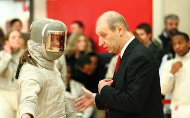 Queens’ fencing dynamo