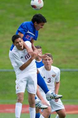 Snow bodes well for tough St. Franics Prep soccer