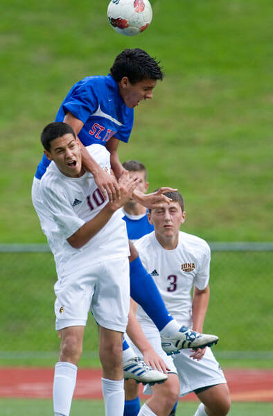 Snow bodes well for tough St. Franics Prep soccer