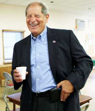 Reps loyal to party in vote on spending