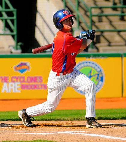 Win is birthday boy Perrone’s gift