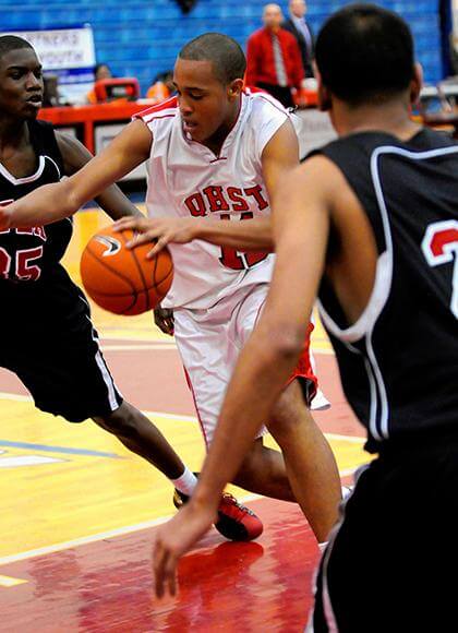 Father’s death, uncle’s support motivate Elie