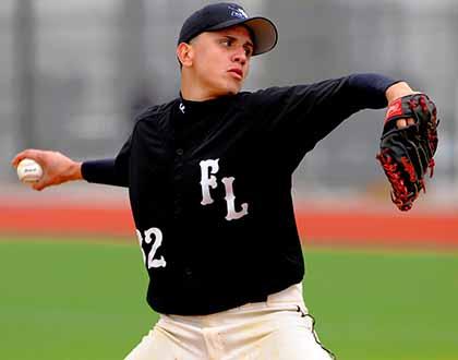 Nick Lopez - Baseball - Adelphi University Athletics