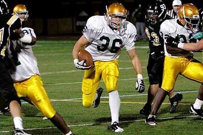 All-Queens football honors