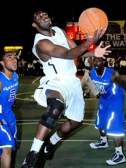 Ex-Jamaica HS hoopster shines on streetball circuit