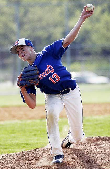 Cardozo’s Castano among the city’s top hurlers