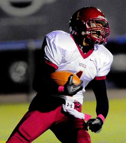 Coleman shows Cardinal Hayes who is King