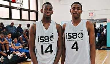 Harkless, Sampson duo show future is bright