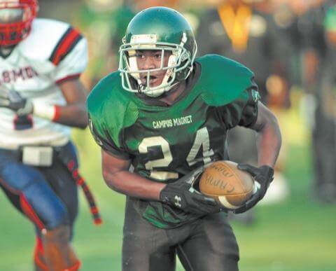 Magnet bounces back against Grand Street