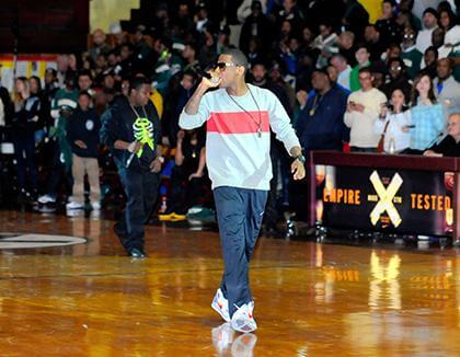 Fabolous atmosphere at CK/Rice showdown