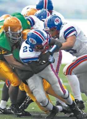 Broken play halts comeback hopes