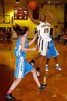 Royals clinch B/Q top spot with rout of Mary Louis