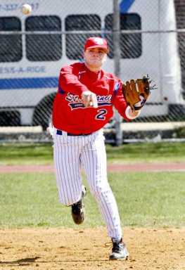 Prep happy to get back on diamond