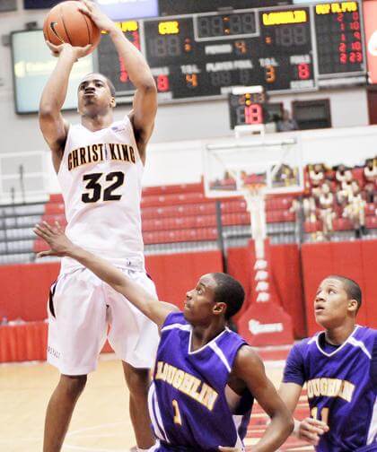 Love at first sight for Johnson