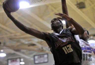 Rhoomes performing well at All-American Camp