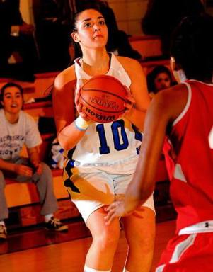 Aloizos asserts self as Molloy girls win