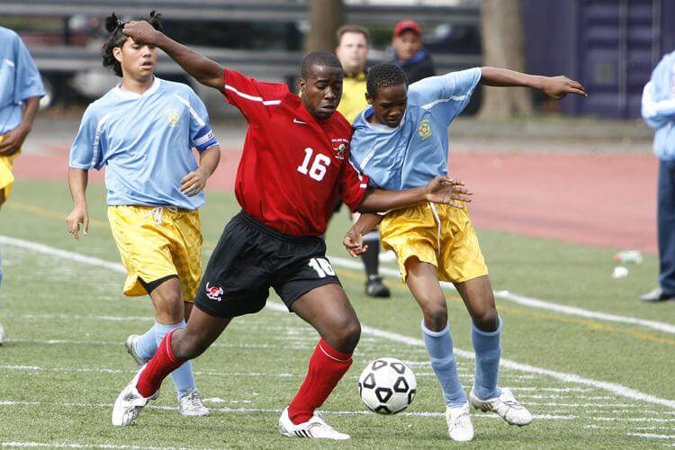 Snubbed for ‘A’ division, Beach Channel are big fish in ‘B’ pond