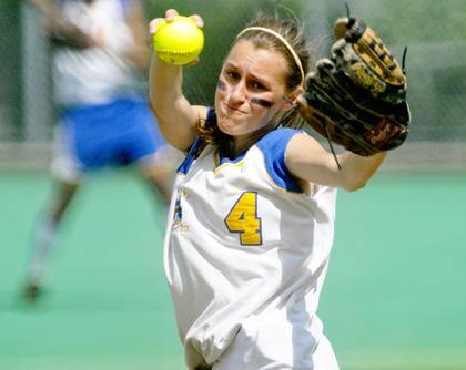 Kovac, Bryant fall to Wagner in softball quarters