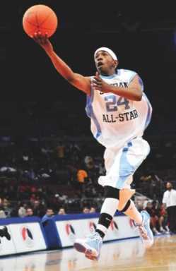 Molloy grad Smith flashes skills at Nike tourney