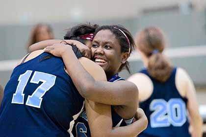 Banner day: Seawolves win infant school’s first title
