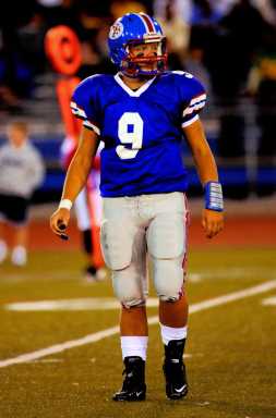 Fallen father’s memory drives Stackpole in big game