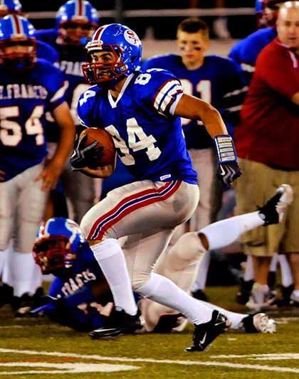 Terriers’ aerial show falls short vs. Mount