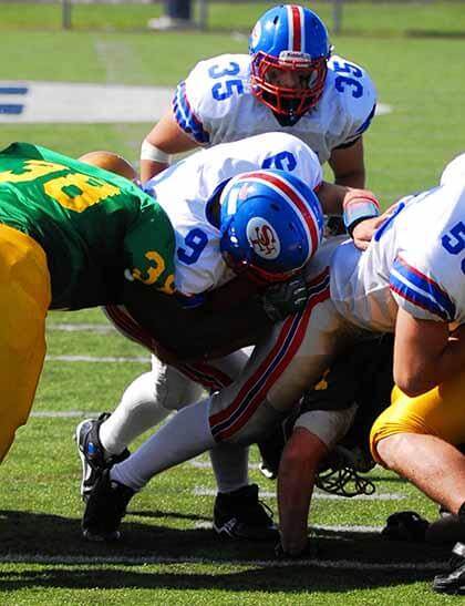 Young Terriers relish underdog role on gridiron