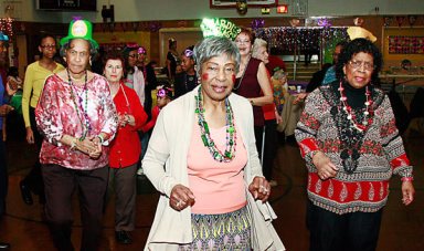 St. Clare’s in Rosedale holds Mardi Gras carnival