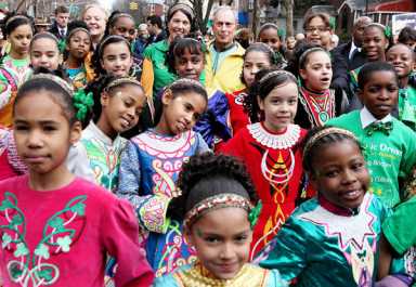 Irish gov’t attends Queens parade