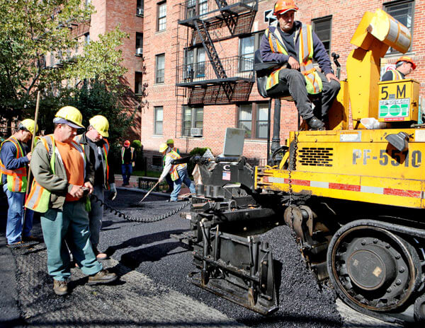 New DOT site will keep streets smooth: Bloomy