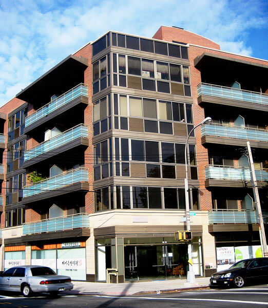 Condo building purchased