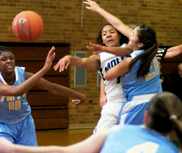 Molloy guard fired up by competitive NJ squad