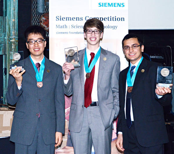 Bayside teen scientist advances to national finals