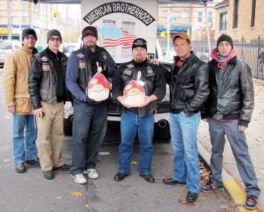 Thanksgiving dinners