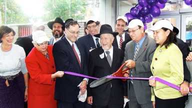 Tietz Center renovation receives praise from pols